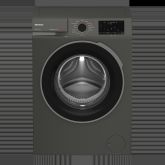 Blomberg LWA18461G 8kg 1400 Spin RecycledTub Washing Machine - Graphite