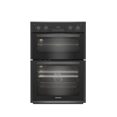 Blomberg RODN9202DX 59.4cm Built In Electric Double Oven - Dark Steel