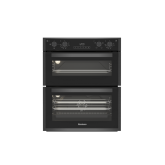 Blomberg ROTN9202DX 59.4cm Built In Electric Double Oven - Dark Steel