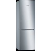 Bosch KGN33NLEAG 60cm 60/40 Frost Free Fridge Freezer - Stainless Steel
