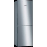 Bosch KGV33VLEAG Slilver 60Cm Freestanding Fridge Freezer 176H