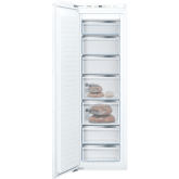 Bosch GIN81AEF0G 55.8cm Built In Tall Freezer - White - Frost Free