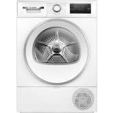 Bosch Series 4 WTH85226G 8kg Tumble Dryer - White