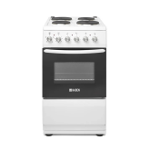 Haden HES051W 50cm Electric Cooker with Sealed Hob