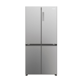 Haier HCR3818ENMM 83.3cm Total No Frost Multi Door Fridge Freezer - Inox