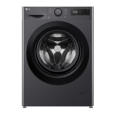 LG F4Y510GBLN1 10kg Washing Machine with Steam Tech