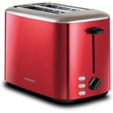 Morphy Richards 222066 TST 2S2S EQUIP SS 800W RED