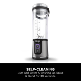 Ninja Blast Cordless Blender USB-C Rechargeable Black