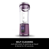 Ninja BC151UKPR Cordless Portable Blender with USB-C