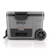 Ninja FB245UKGY Ninja FrostVault 45QT/42L Wheeled Cooler with Dry Zone - Slate Grey | Ninja | Brands | Euronics Site