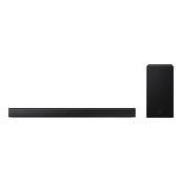 Samsung HW-B650F/XU 3.1ch 370W Soundbar with Wireless Subwoofer Bass Boost and Game Mode - Black