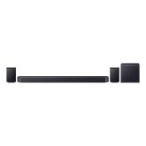 Samsung HW-Q990F/XU 11.1.4ch Q-Series Soundbar with Subwoofer & Rear Speakers - Titan Black