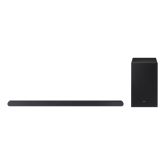 Samsung HW-S700D/XU 3.1ch Ultra slim Q-Symphony Soundbar with Wireless Subwoofer - Titan Black