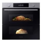 Samsung NV7B45305AK/U4 59.5cm Built In Electric Single Oven - Black Glass