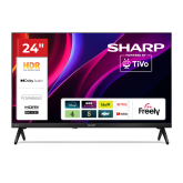 Sharp 1T-C24HE2245KB HDR TV in Black