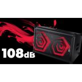 Sharp CP-LS200 Wireless Portable Speaker - Black