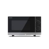 Sharp YC-PS201AU-S 20 Litres Microwave Oven - Silver