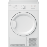 Zenith ZDCT700W 7kg Condenser Tumble Dryer - White