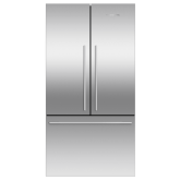 Fisher + Paykel RF610ADX5 90cm Frost Free French Door Fridge Freezer - Stainless Steel