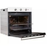 Indesit IFW6330WHUK 59.5cm Built In Electric Single Oven - White