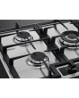 AEG HGB75420YM 75cm Gas Hob - Stainless Steel
