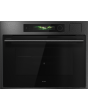 ASKO OCS64BSH 45cm Compact Oven with Steam Black Steel