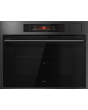 ASKO OCS64BSH 45cm Compact Oven with Steam Black Steel