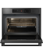 ASKO OCS64BSH 45cm Compact Oven with Steam Black Steel