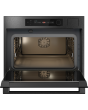 ASKO OCS64BSH 45cm Compact Oven with Steam Black Steel