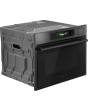 ASKO OCS64BSH 45cm Compact Oven with Steam Black Steel