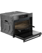 ASKO OCS64BSH 45cm Compact Oven with Steam Black Steel