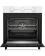 Beko CIFY71W AeroPerfect CIFY71W 60cm Built in RecycledNet Single Fan Oven - White