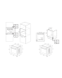 Beko CIFY71W AeroPerfect CIFY71W 60cm Built in RecycledNet Single Fan Oven - White