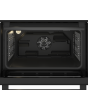Blomberg ROTN9202DX 59.4cm Built In Electric Double Oven - Dark Steel