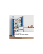 Bosch KGE49AICAG 70cm 60/40 VitaFresh Fridge Freezer in Inox