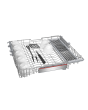 Bosch SMS6ZDW48G Full Size Dishwasher - White - 13 Place Settings