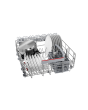 Bosch SMS6ZDW48G Full Size Dishwasher - White - 13 Place Settings