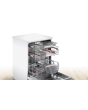 Bosch SMS6ZDW48G Full Size Dishwasher - White - 13 Place Settings