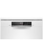 Bosch SMS6ZDW48G Full Size Dishwasher - White - 13 Place Settings