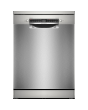 Bosch SMS4EKI06G Brushed Steel Dishwasher with Anti-Fingerprint Finish