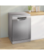 Bosch SMS4EKI06G Brushed Steel Dishwasher with Anti-Fingerprint Finish
