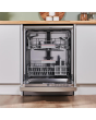 Bosch SMS4EKI06G Brushed Steel Dishwasher with Anti-Fingerprint Finish