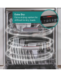 Bosch SMS4EKI06G Brushed Steel Dishwasher with Anti-Fingerprint Finish