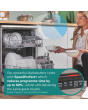 Bosch SMS4EKI06G Brushed Steel Dishwasher with Anti-Fingerprint Finish