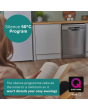 Bosch SMS4EKI06G Brushed Steel Dishwasher with Anti-Fingerprint Finish