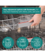 Bosch SMS4EKI06G Brushed Steel Dishwasher with Anti-Fingerprint Finish