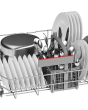 Bosch SMS4EKI06G Brushed Steel Dishwasher with Anti-Fingerprint Finish