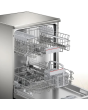 Bosch SMS4EKI06G Brushed Steel Dishwasher with Anti-Fingerprint Finish