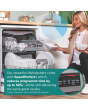 Bosch SMS6ZCI10G Silver Dishwasher with WiFi 14 Settings