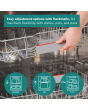 Bosch SMS6ZCI10G Silver Dishwasher with WiFi 14 Settings